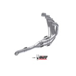 Mivv Colectores no kat (Compatible con silenciosos Mivv y de serie) Kawasaki Z900 2017-19