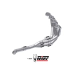 Mivv Colectores no kat (Compatible con silenciosos Mivv y de serie) Kawasaki Z900 2020-24