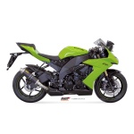 Mivv Slip-On GP carbon Kawasaki ZX-10 R 2008-10