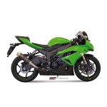 Mivv Slip-On GP carbon Kawasaki ZX-6 R 2009-16 / ZX-6 R 636 2013-16