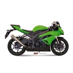 Mivv Slip-On X-Cone Plus St. Steel Kawasaki ZX-6 R 2009-16