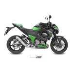 Mivv Slip-On Ghibli St. Steel Kawasaki Z800 2013-16