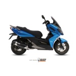 Mivv Full system 1x1 Urban St. Steel Kymco K-XCT 300 2012-16