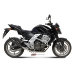 Mivv Slip-On X-Cone black Kawasaki Z750 2007-14