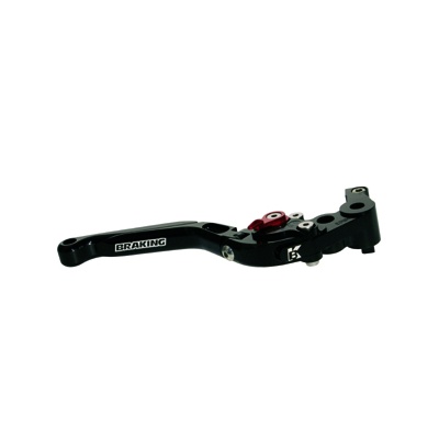 Braking Maneta Abatible de Embrague Completa Negra MC6603/MC9603