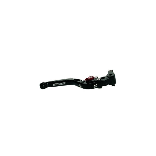 Braking Maneta Abatible de Embrague Completa Negra MC6603/MC9603
