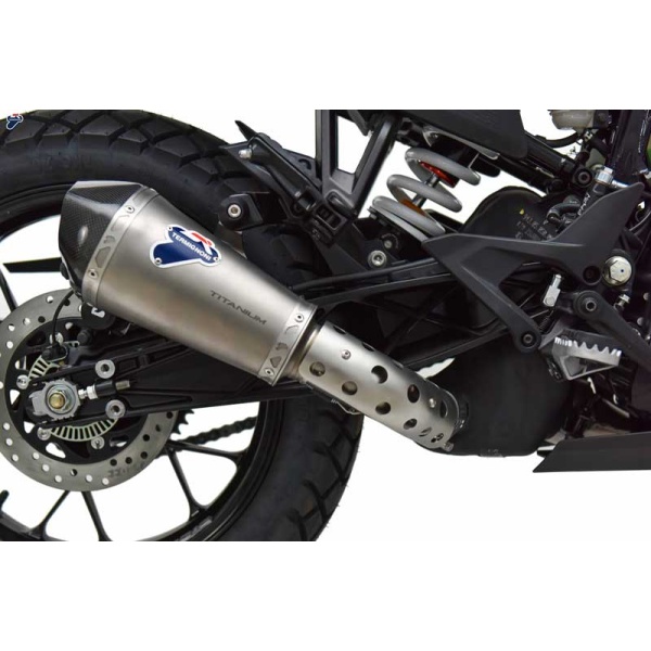 Termignoni Escape Completo Slip On Conical Titanio KTM ADVENTURE 390 2020-22