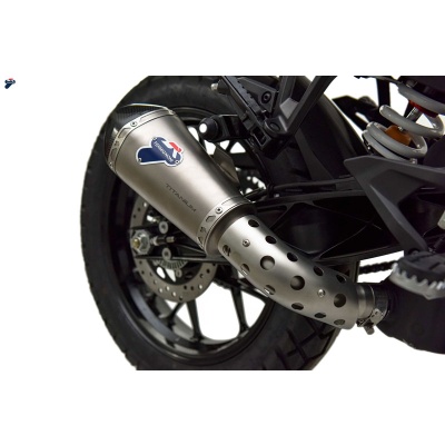 Termignoni Escape Completo Slip On Conical Titanio KTM ADVENTURE 390 2020-22