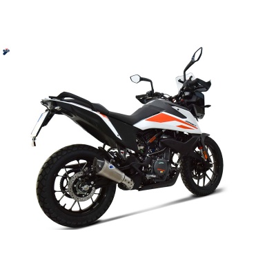 Termignoni Escape Completo Slip On Conical Titanio KTM ADVENTURE 390 2020-22