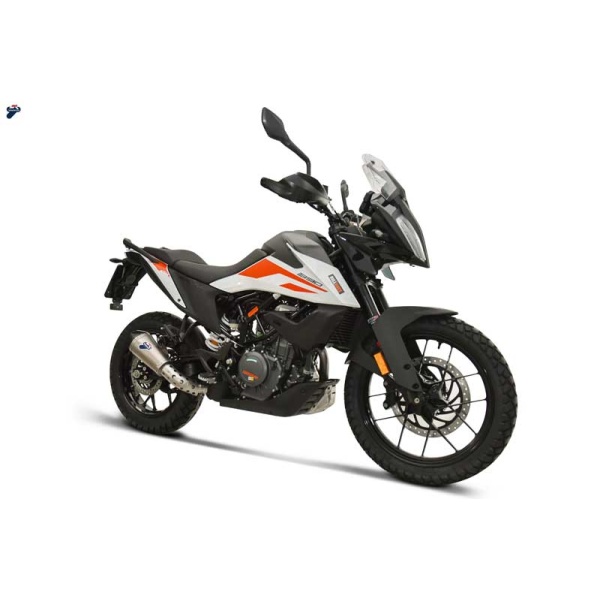 Termignoni Escape Completo Slip On Conical Titanio KTM ADVENTURE 390 2020-22