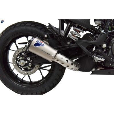 Termignoni Escape Completo Slip On Conical GP2R RHT Titanio KTM ADVENTURE 390 2020-22