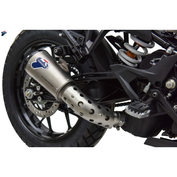 Termignoni Escape Completo Slip On Conical GP2R RHT Titanio KTM ADVENTURE 390 2020-22