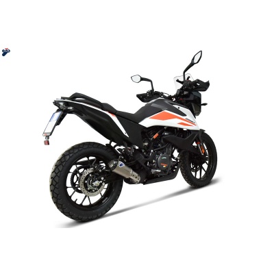 Termignoni Escape Completo Slip On Conical GP2R RHT Titanio KTM ADVENTURE 390 2020-22