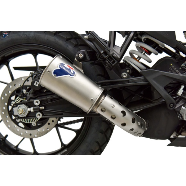 Termignoni Escape Completo Slip On Conical GP2R-R KTM ADVENTURE 390 2020-22