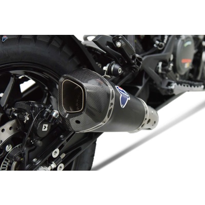 Termignoni Escape Completo Slip On Conical Negro Titanio KTM ADVENTURE 390 2020-22