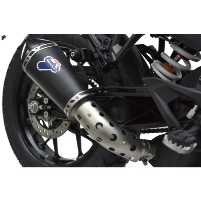 Termignoni Escape Completo Slip On Conical Negro Titanio KTM ADVENTURE 390 2020-22