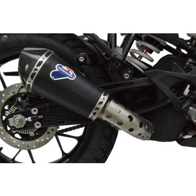 Termignoni Escape Completo Slip On Conical Negro Titanio KTM ADVENTURE 390 2020-22