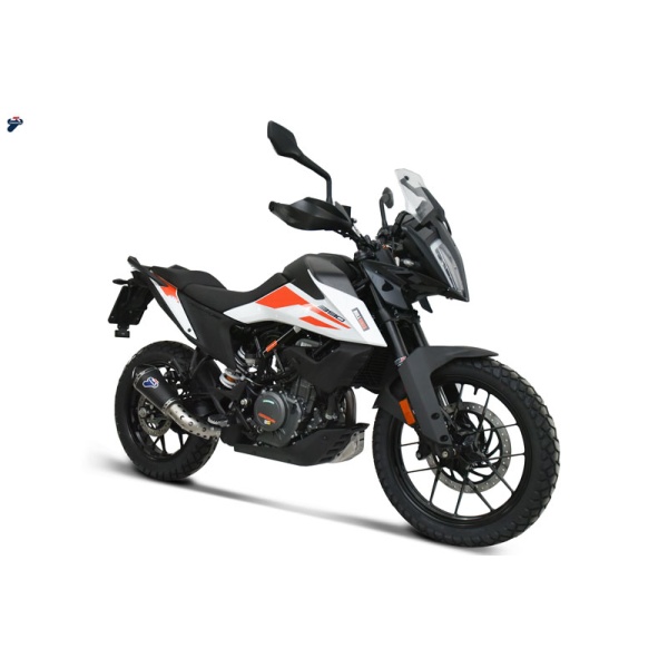 Termignoni Escape Completo Slip On Conical Negro Titanio KTM ADVENTURE 390 2020-22