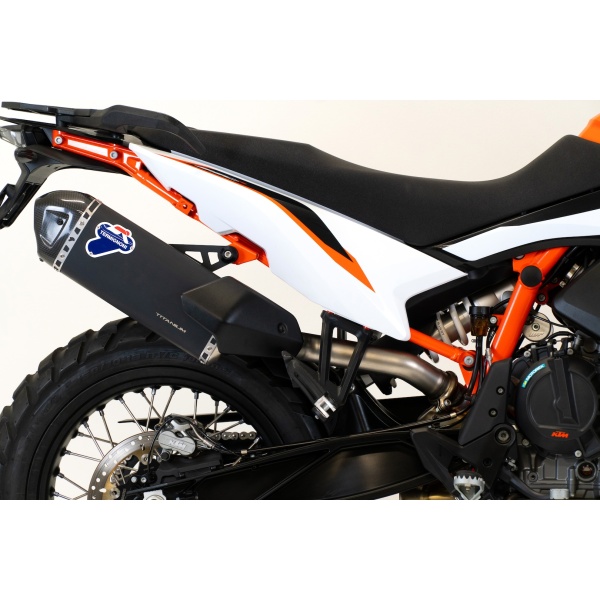 Termignoni Silencioso Titanio Negro KTM ADVENTURE 890-790 2021-23