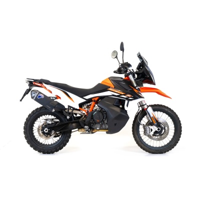 Termignoni Silencioso Titanio Negro KTM ADVENTURE 890-790 2021-23