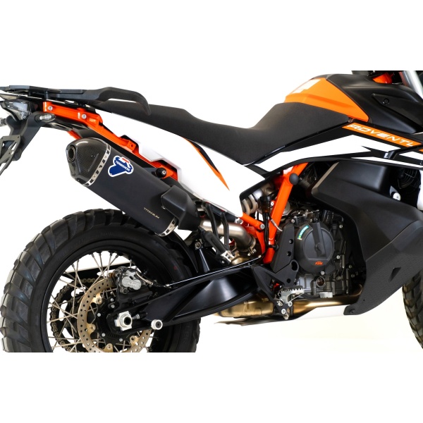 Termignoni Silencioso Titanio Negro KTM ADVENTURE 890-790 2021-23