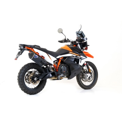 Termignoni Silencioso Titanio Negro KTM ADVENTURE 890-790 2021-23