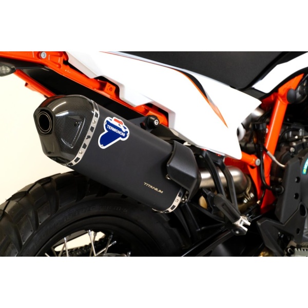 Termignoni Silencioso Titanio Negro KTM ADVENTURE 890-790 2021-23