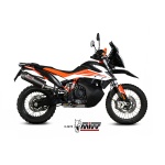 Mivv Slip-On Oval carbono con tapa carbono KTM 790 Adventure/R 19-24 / 890 Adventure/R 20-24