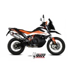 Mivv Slip-On Dakar St. Steel KTM 790 Adventure / R 2019-24 / 890 Adventure / R 2020-24