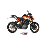 Mivv Slip-On GP Pro carbono KTM 125/390 Duke / RC 125/390 2017-20