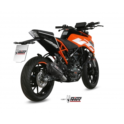 MIVV ミヴ MK3 スリップオンマフラー DUKE 125 390 RC KTM