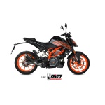 Mivv Slip-On GP Pro carbono KTM 125 Duke 2021-23