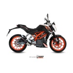 Mivv Full system 1x1 GP black KTM 390 Duke 2013-16