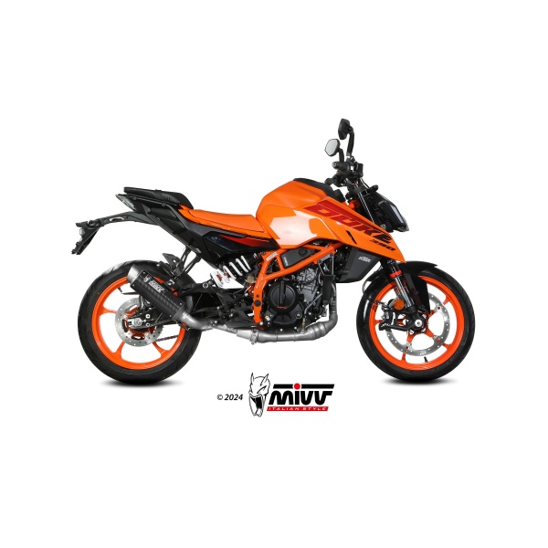 Mivv Slip-On GPpro Carbono KTM 390 DUKE 2024