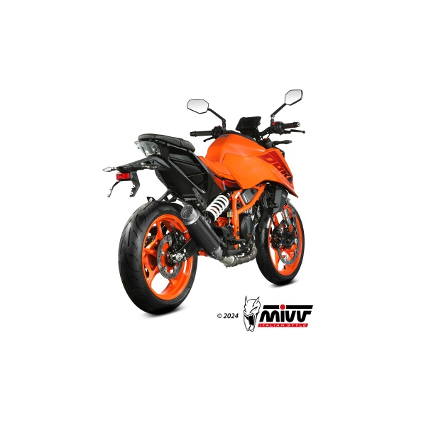 Mivv Slip-On GPpro Carbono KTM 390 DUKE 2024