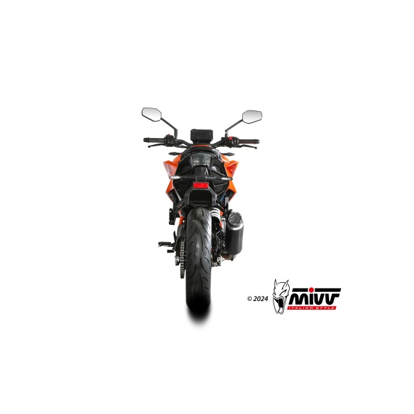 Mivv Slip-On GPpro Carbono KTM 390 DUKE 2024