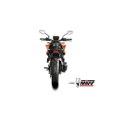 Mivv Slip-On MK3 Black KTM 390 DUKE 2024