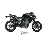 Mivv Slip-On Delta Race Black KTM 790 Duke 2018-20 / 890 Duke 2020-24