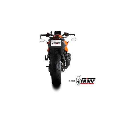 Mivv Slip-On Delta Race Black KTM 990 DUKE 2024-25