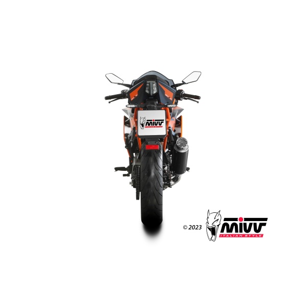 Mivv Slip-On GP Pro carbono KTM RC 390 2021-24