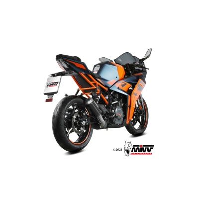 Mivv Slip-On Mk3 carbono KTM RC 390 2021-24