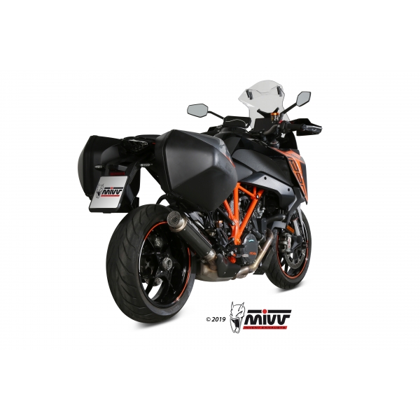 Mivv Slip-On GP Pro carbono KTM 1290 Superduke GT 2016-24