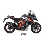 Mivv Slip-On Oval carbono con tapa carbono KTM 1290 Superduke GT 2016-24