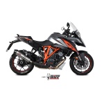 Mivv Slip-On Oval Titan con tapa carbono KTM 1290 Superduke GT 2016-24