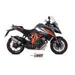 Mivv Slip-On Suono St. Steel con tapa carbono KTM 1290 Superduke GT 2016-24