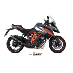 Mivv Slip-On Suono Black con tapa carbono KTM 1290 Superduke GT 2016-24