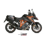 Mivv Slip-On GP Pro Black KTM 1290 Superduke GT 2016-24