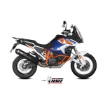 Mivv Slip-On Speed edge Black KTM 1290 Super Adventure / R / S / T 2021-24