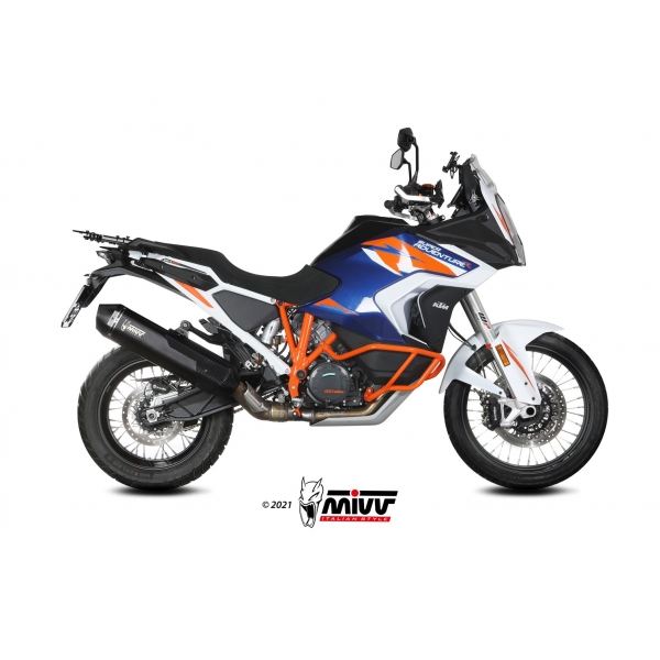 Mivv Slip-On Speed edge Black KTM 1290 Super Adventure / R / S / T 2021-24