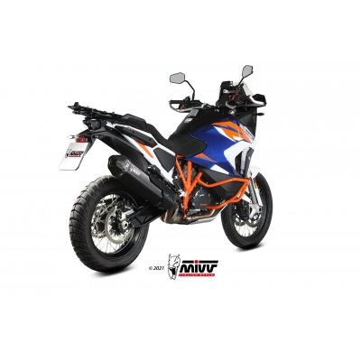 Mivv Slip-On Speed edge Black KTM 1290 Super Adventure / R / S / T 2021-24